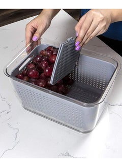 Generic Storage Set With Easy Removable Drain Basket  - Image 2