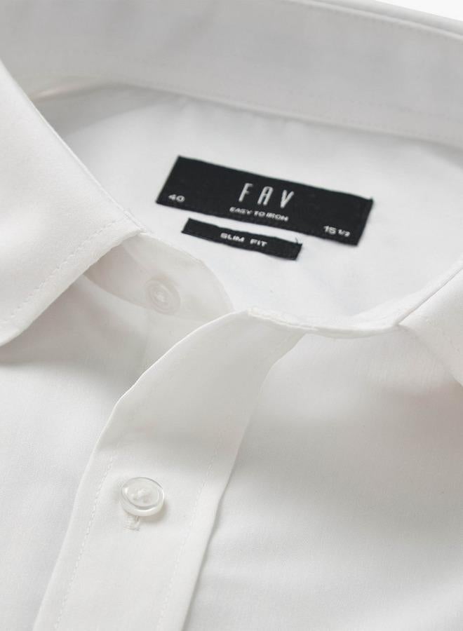 Splash FAV Set of 2 - Men Slim Fit Collared Long Sleeves Shirt - Image 4
