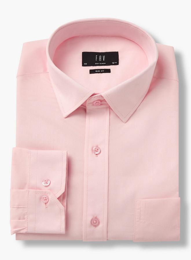 Splash FAV Set of 2 - Men Slim Fit Collared Long Sleeves Shirt - Image 3