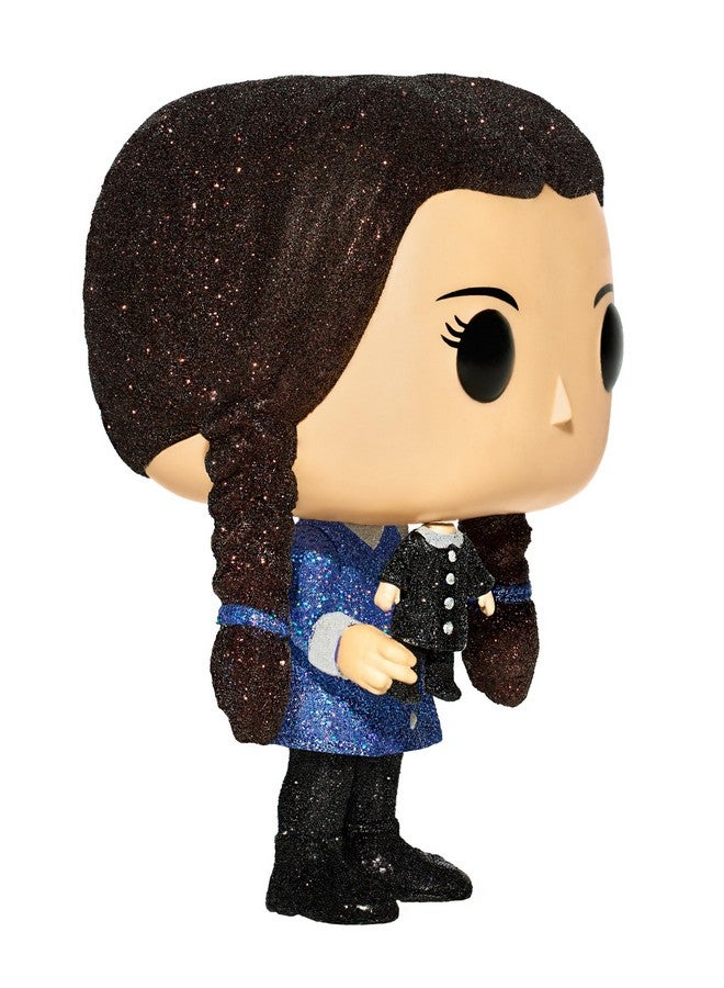 Funko Spirit Halloween The Addams Family Wednesday Addams Diamond Glitter POP! Figure | Officially Licensed | Wednesday Collectible - Image 3