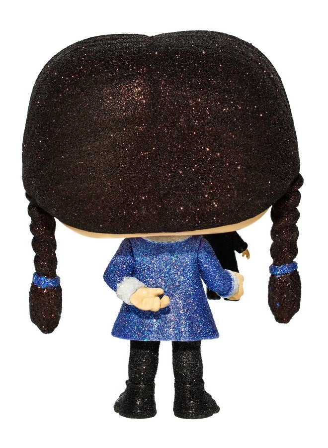 Funko Spirit Halloween The Addams Family Wednesday Addams Diamond Glitter POP! Figure | Officially Licensed | Wednesday Collectible - Image 4
