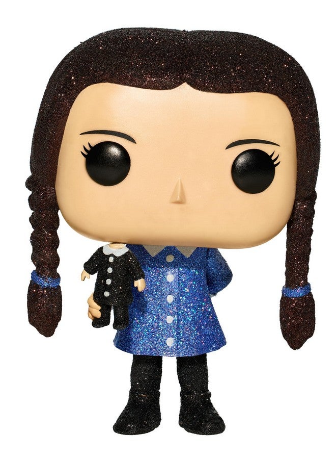 Funko Spirit Halloween The Addams Family Wednesday Addams Diamond Glitter POP! Figure | Officially Licensed | Wednesday Collectible - Image 1