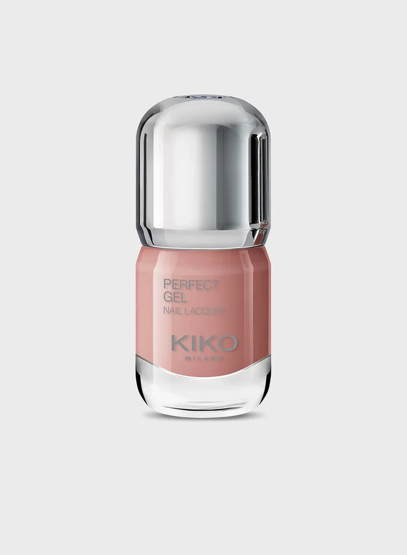 KIKO MILANO Perfect Gel Nail Lacquer - 05 Rosy Hazelnut