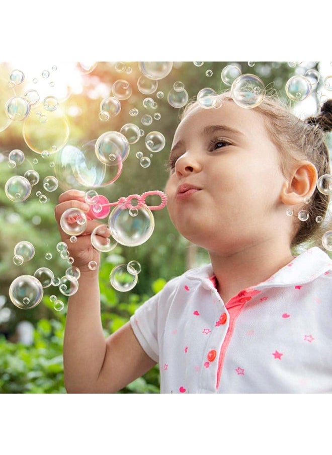 TOY GARDEN Unicorn Bubbles Party Favors For Kids -24Pcs Return Gifts for Birthday Party Kids/Unicorn Birthday Giveaways For Kids Bulk Birthday Party, Mini Toys Bubble Wand For Kids  - Image 4