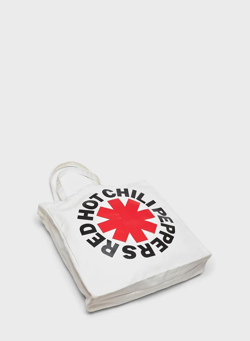 SP Characters Printed Shopper Bag With Double Handle