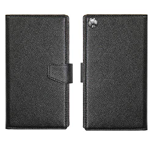 Zaoma Artificial Leather Flip case Cover for Lenovo Tab M8 (2nd Gen) Model No. : TB-8505X/TB-8505F 8 inch Tablet - Black - Image 2