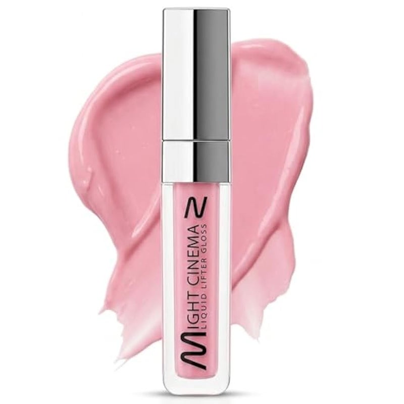 lip gloss– Hydrating & Volumizing Lip Plumper Gloss Balm with Nourishing Hyaluronic Acid & Vitamin E, Plumps & Moisturizes, Vegan & Cruelty-Free (206) - Image 1