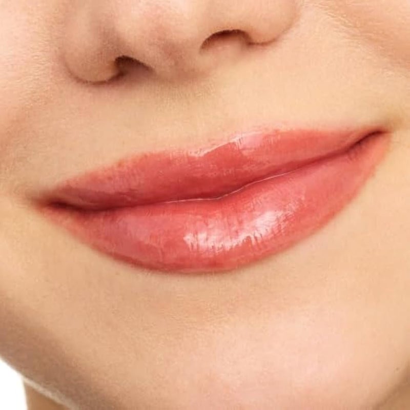 lip gloss– Hydrating & Volumizing Lip Plumper Gloss Balm with Nourishing Hyaluronic Acid & Vitamin E, Plumps & Moisturizes, Vegan & Cruelty-Free (206) - Image 2