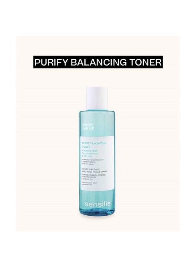 Sensilis Purify Balancing Toner Combination to Oily Skin 200ml - Image 3