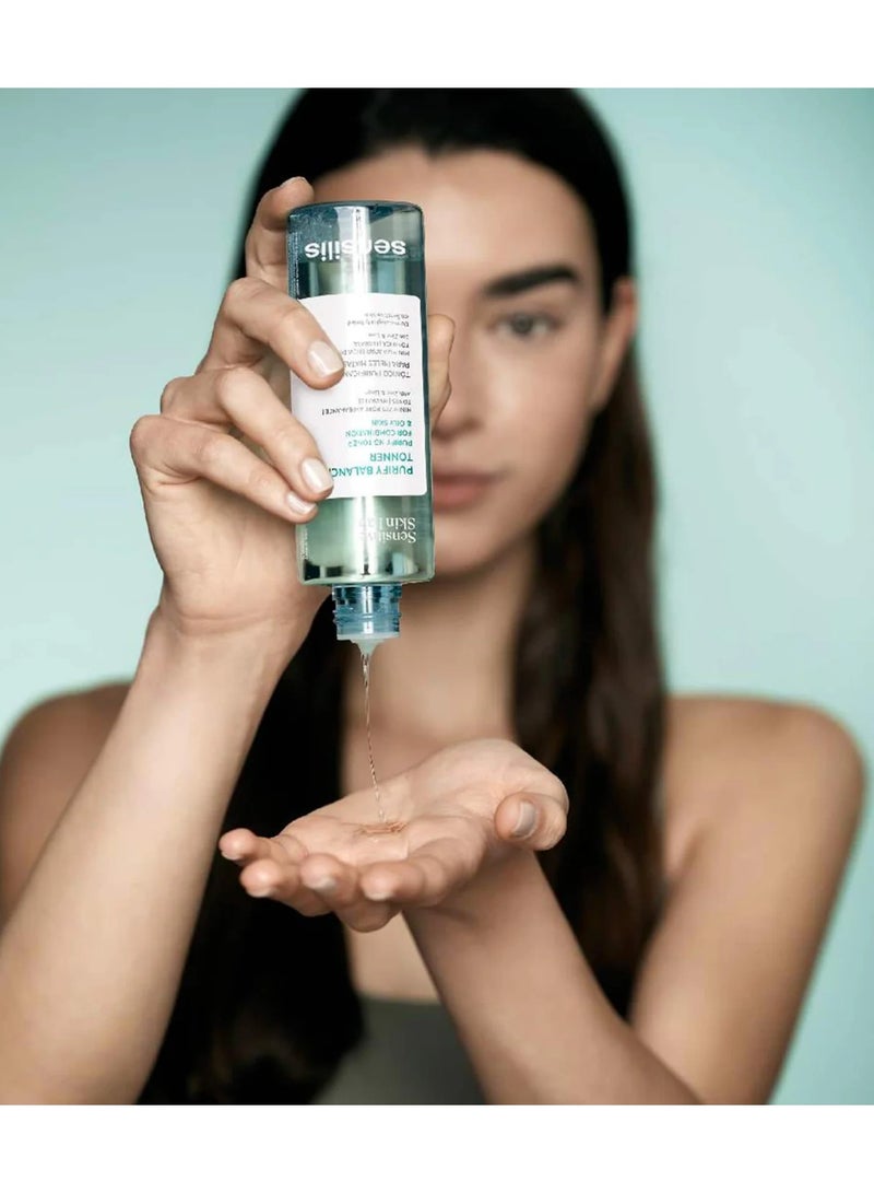 Sensilis Purify Balancing Toner Combination to Oily Skin 200ml - Image 2