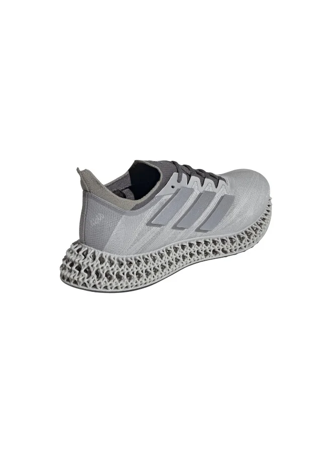 Adidas 4Dfwd 4 M Grey Running Shoes For Men 7