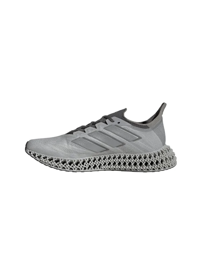 Adidas 4Dfwd 4 M Grey Running Shoes For Men 7