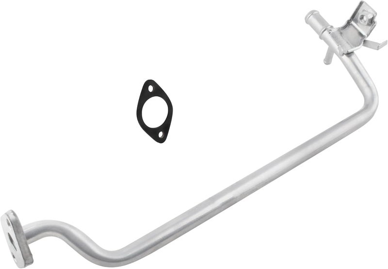 Boxi Coolant Water Bypass Pipe w/Gasket Fit for Toyota Tacoma 2005 2006 2007 2008 2009 2010 2011 2012 2013 2014 2015 2016 2017 2.7L l4 | Replaces OE# 16268-75110 16268-75111 16268-75130 16268-75131 - Image 4