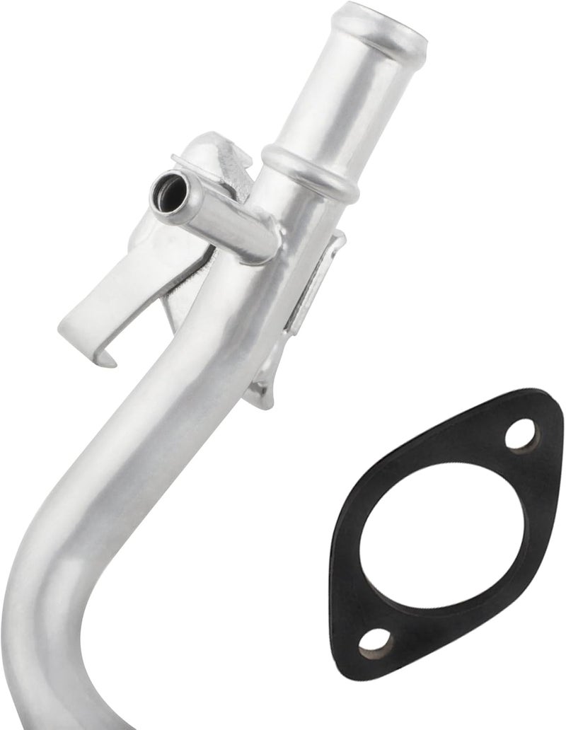 Boxi Coolant Water Bypass Pipe w/Gasket Fit for Toyota Tacoma 2005 2006 2007 2008 2009 2010 2011 2012 2013 2014 2015 2016 2017 2.7L l4 | Replaces OE# 16268-75110 16268-75111 16268-75130 16268-75131 - Image 5
