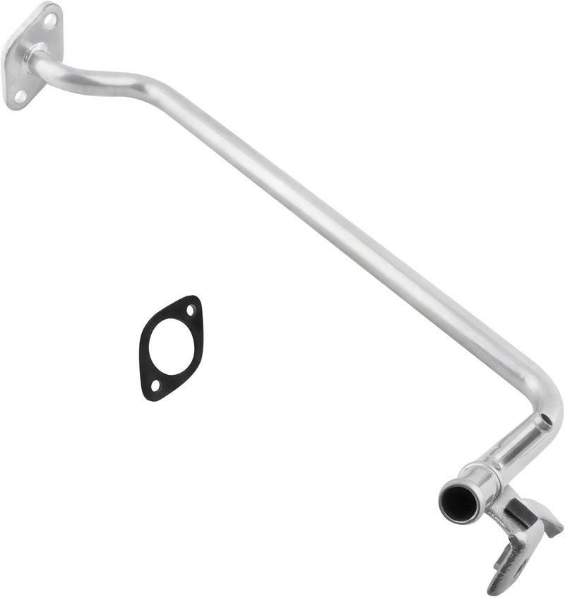 Boxi Coolant Water Bypass Pipe w/Gasket Fit for Toyota Tacoma 2005 2006 2007 2008 2009 2010 2011 2012 2013 2014 2015 2016 2017 2.7L l4 | Replaces OE# 16268-75110 16268-75111 16268-75130 16268-75131 - Image 3