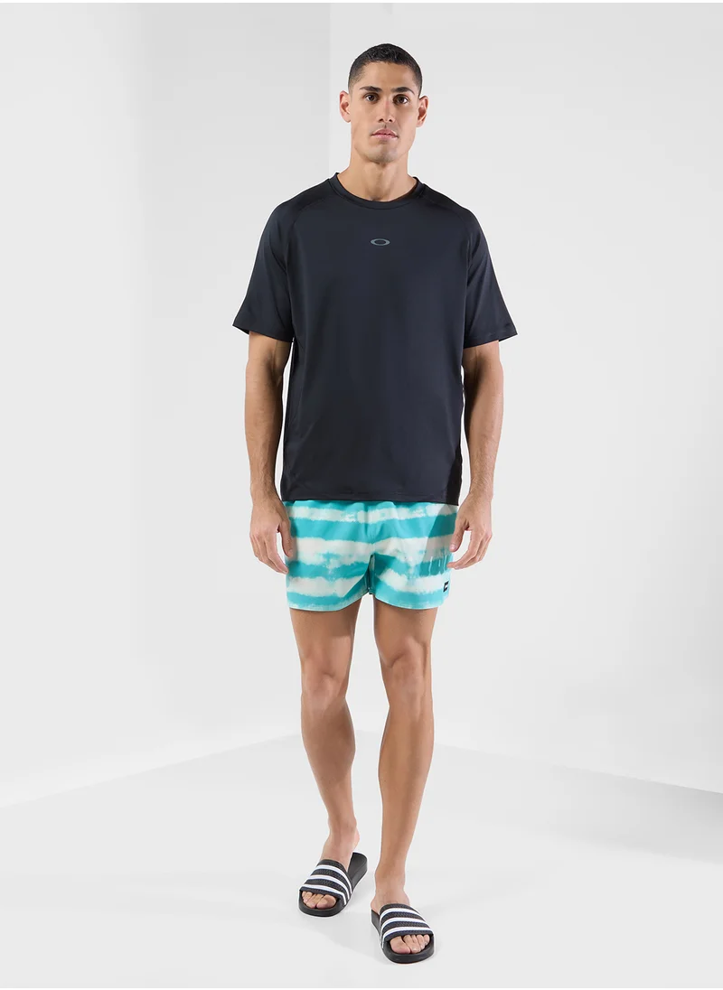 OAKLEY 16" Stripe Beach Shorts