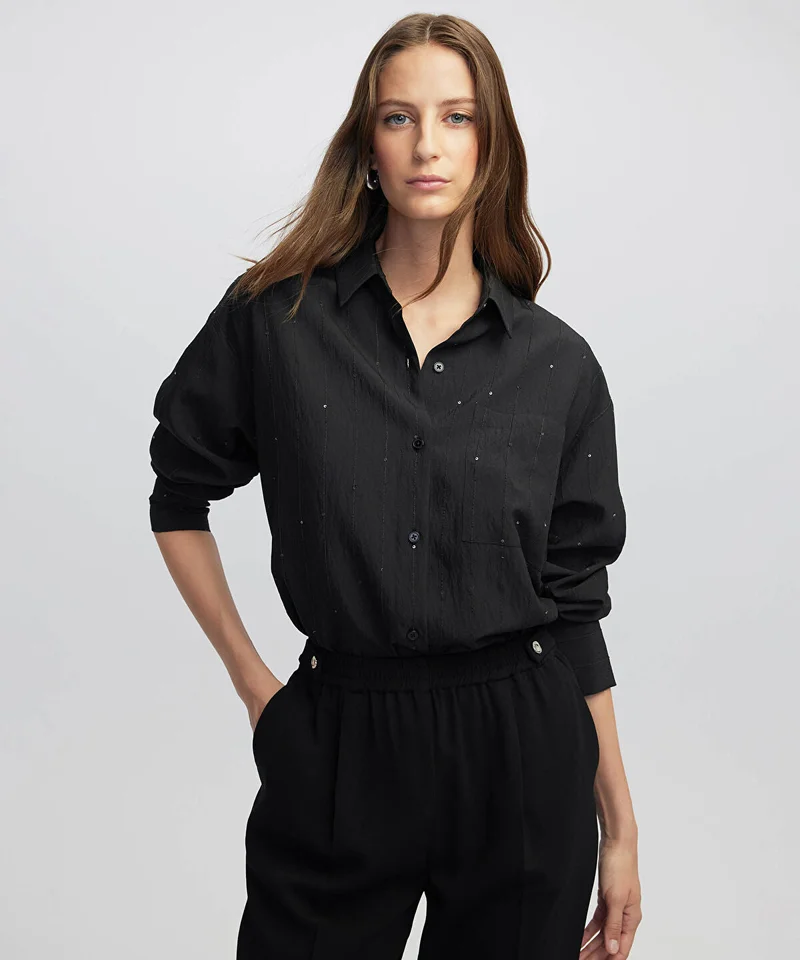Ipekyol Elastic Waist Carrot Trousers