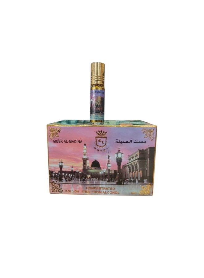 عطر مسك المدينة رول6مل12قطعة