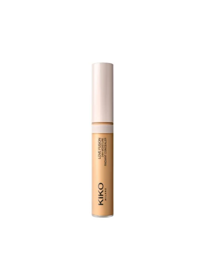 Kiko Milano RICH GOLDEN LOVE FUSION 24H MOISTURE RADIANT CONCEALER for Women | Best Price UAE