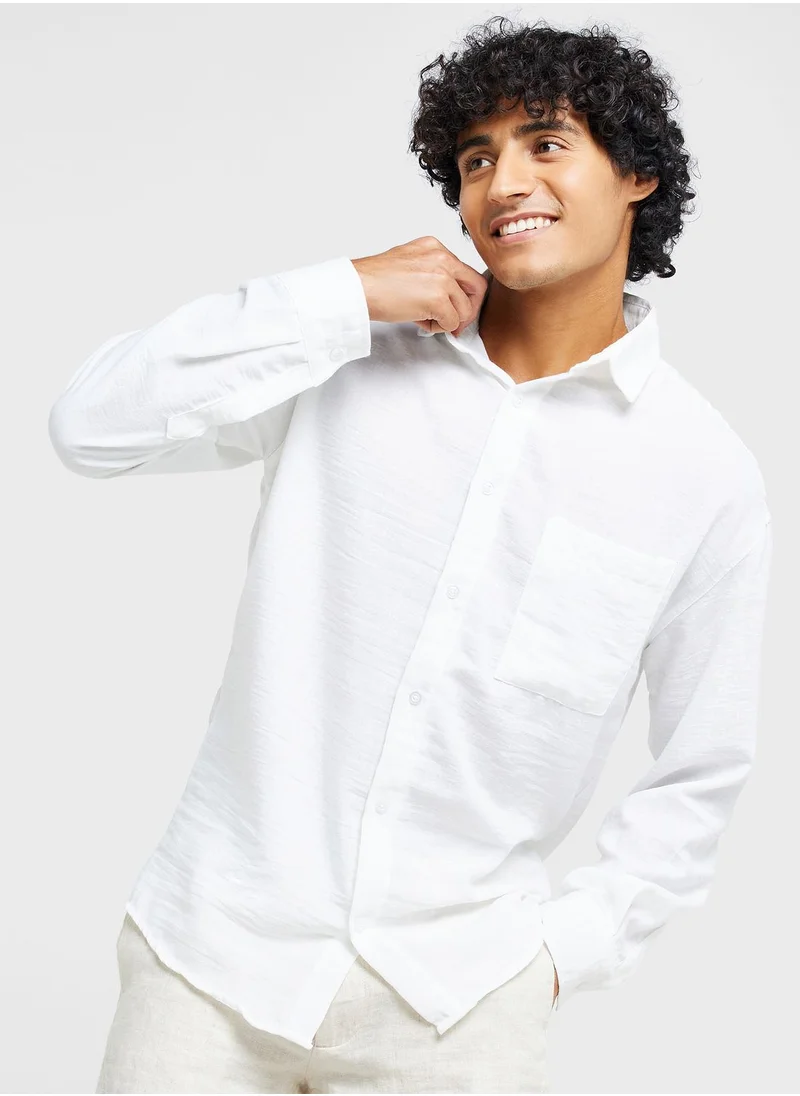 Seventy Five Mens Long Sleeve Shirt