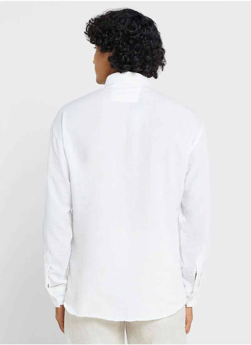 Seventy Five Mens Long Sleeve Shirt