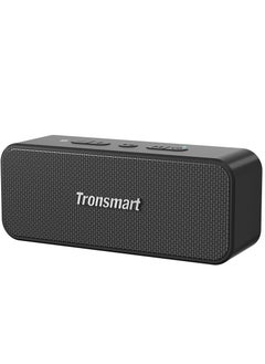 Tronsmart Tronsmart T2 PLUS Portable Speaker, Waterproof Bluetooth speaker, with 24 Hours Playtime, IPX7 Waterproof Wireless Bluetooth 5.0 Speaker, Voice Assistant, Built-In Mic for Phone Outdoor, Alexa  - Image 1