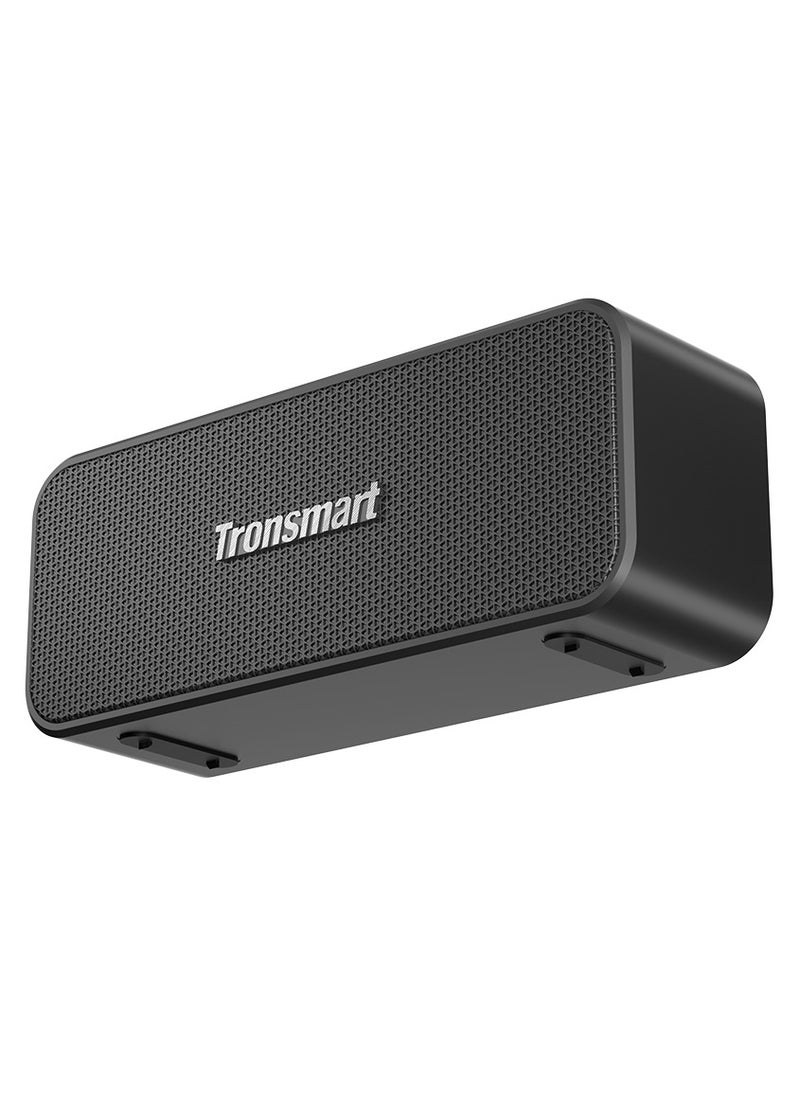 Tronsmart - Tronsmart T2 PLUS Portable Speaker, Waterproof Bluetooth speaker, with 24 Hours Playtime, IPX7 Waterproof Wireless Bluetooth 5.0 Speaker, Voice Assistant, Built-In Mic for Phone Outdoor, Alexa - Image 1