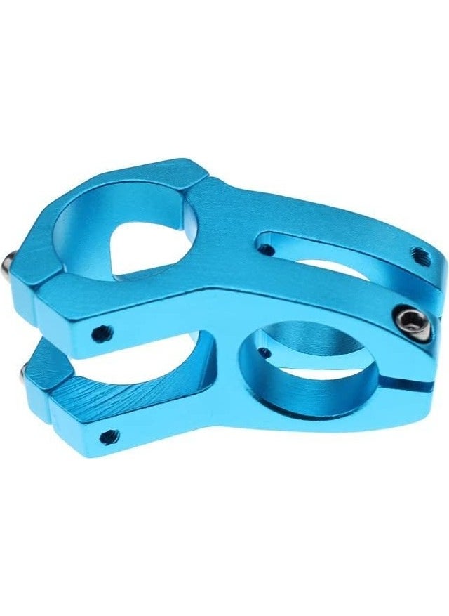 WAKE Aluminum Blue 31.8 45MM Short Handlebar Stem  - Image 2