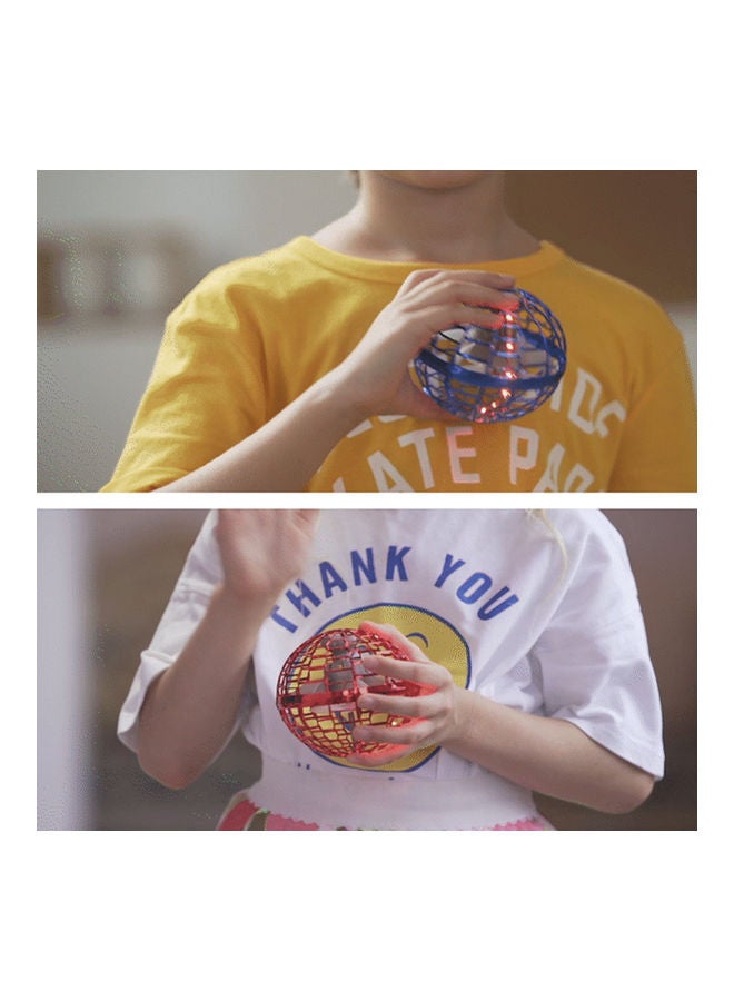 NIBEMINENT Flynova Pro Flying Ball Boomerang Spinner with Dynamic RGB Lights and Stick Control 20.5x2.65x8.1cm - Image 3