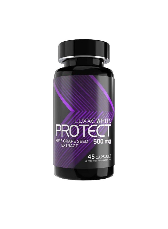 Luxxe White Protect Pure Grapeseed Extract 45 Capsules