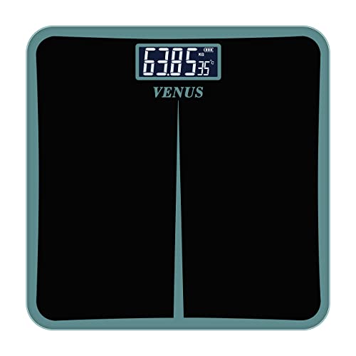 Venus (Made in India) Electronic Digital Personal Bathroom Weight Machine for Body Weight upto 180 kg Weighing Scale with 24 Months Warranty - Image 3