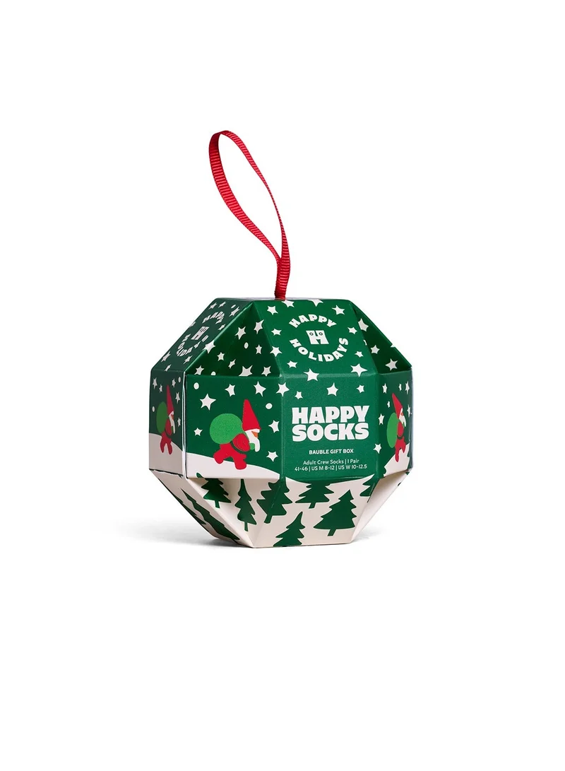 Happy Socks  1-Pack Snow Globe Sock Gift Set  | Best Price UAE