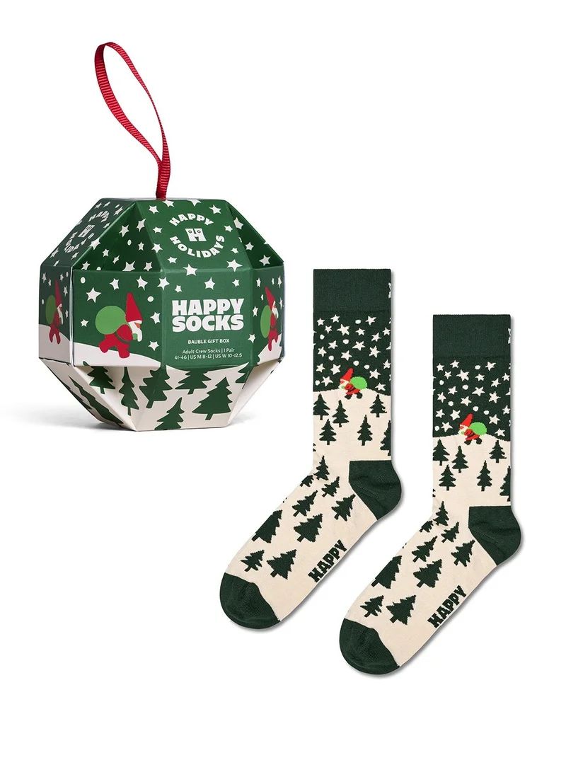 Happy Socks 1-Pack Snow Globe Sock Gift Set