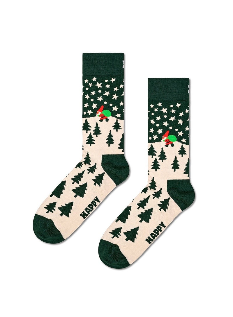 Happy Socks 1-Pack Snow Globe Sock Gift Set - Image 1