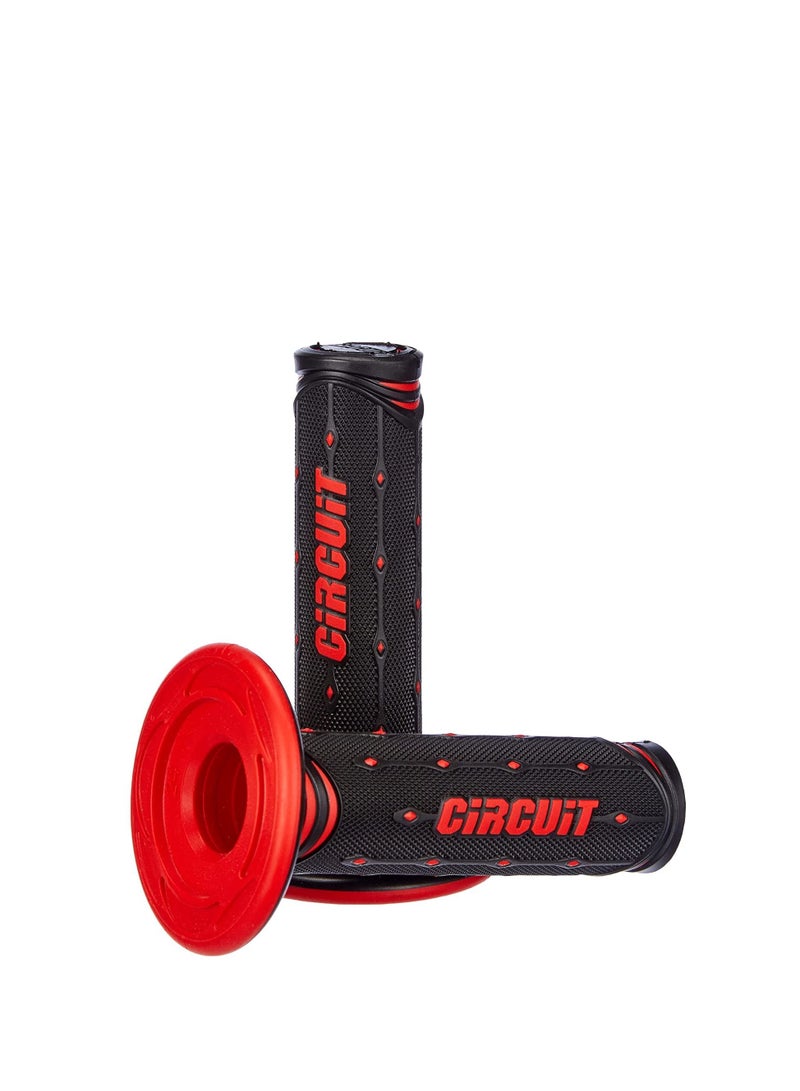 Circuit Jupiter nero-rosso Grips - Image 4