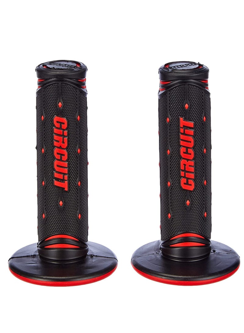 Circuit Jupiter nero-rosso Grips - Image 1