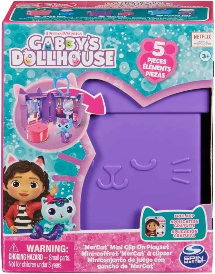 Angel Of Life 49670 Gabbys Dollhouse Clip Play Set - Price is for 1 Piece