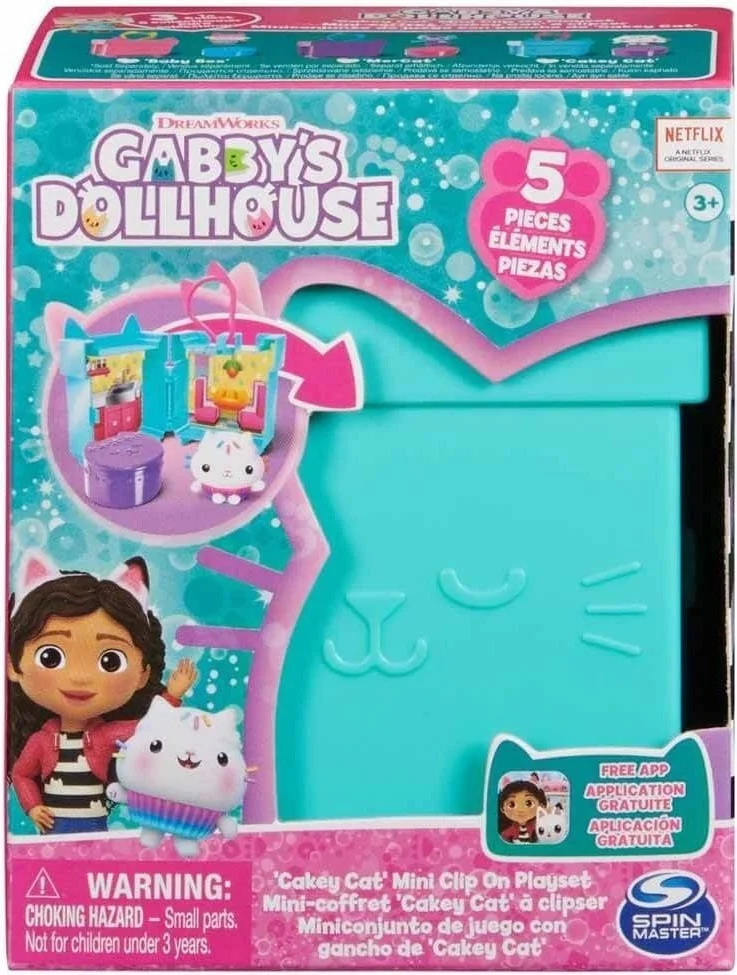 Angel Of Life 49670 Gabbys Dollhouse Clip Play Set - Price is for 1 Piece