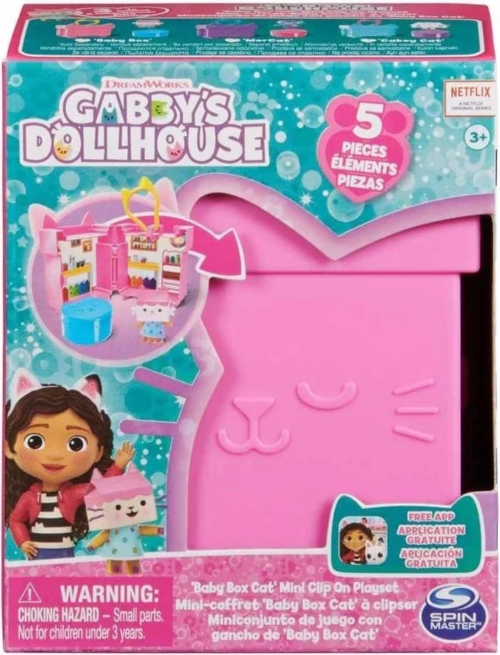Angel Of Life 49670 Gabbys Dollhouse Clip Play Set - Price is for 1 Piece