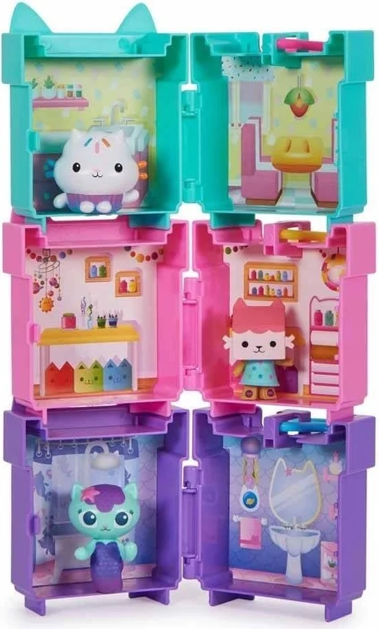 Angel Of Life 49670 Gabbys Dollhouse Clip Play Set - Price is for 1 Piece