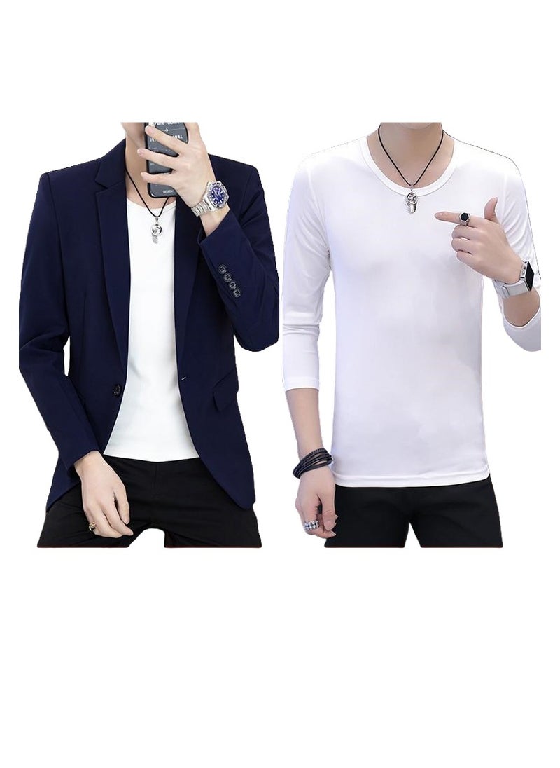 Shougu New Business Casual Slim-fit Suit 