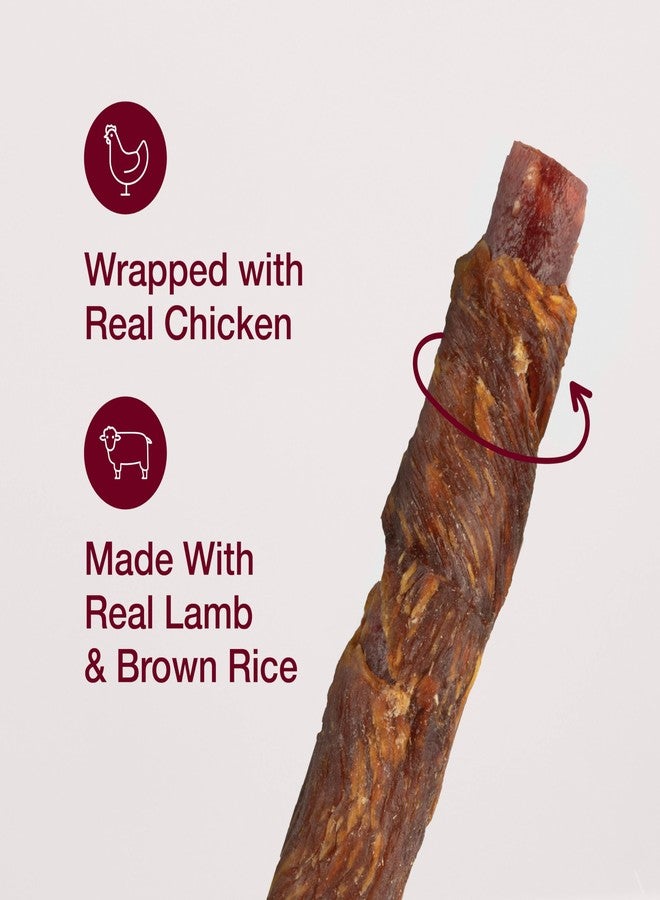 SmartBones Sticks Wrapped with Real Chicken, Lamb and Brown Rice Rawhide-Free Chews for Dogs, 4 Chews Per Pack, 3.5 Ounces - Image 2