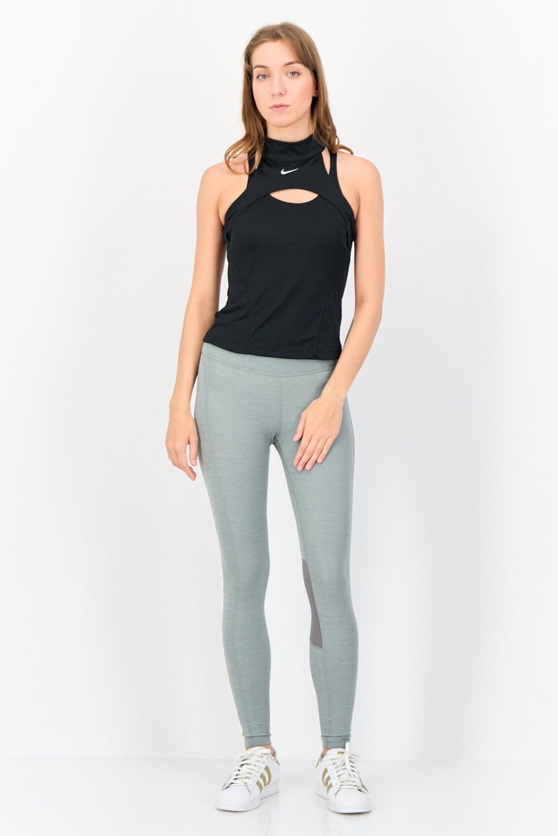 Nike Women Sportswear Fit Sleeveless Training Tank Top, Black  - Image 4