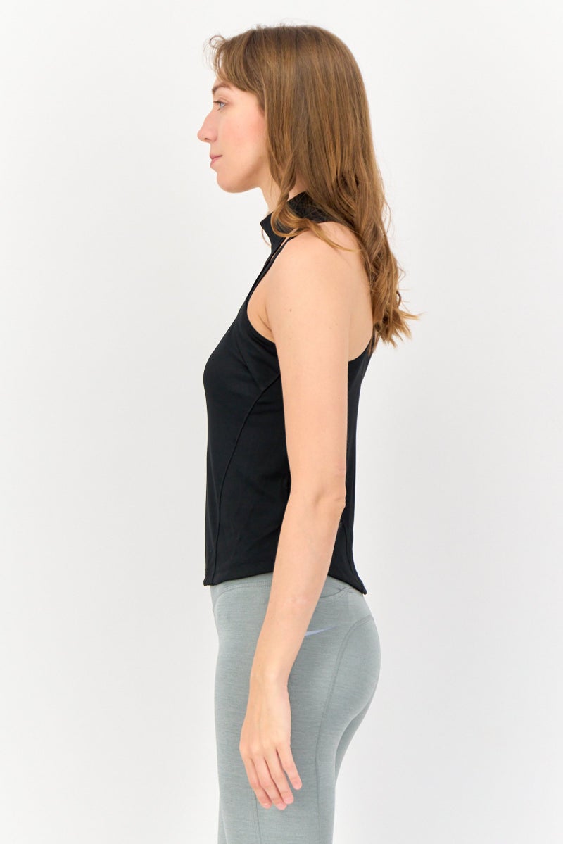 Nike Women Sportswear Fit Sleeveless Training Tank Top, Black  - Image 2