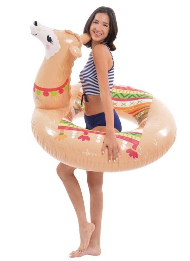 Generic Jilong Sunclub Giant Alpaca Ring 115 cm - 37609  - Image 2