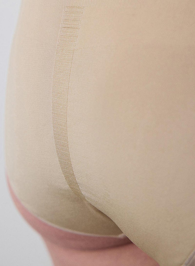 Penti Women's Soft Everyday Seamless Corset Shapewear Slip - Skin - Image 5