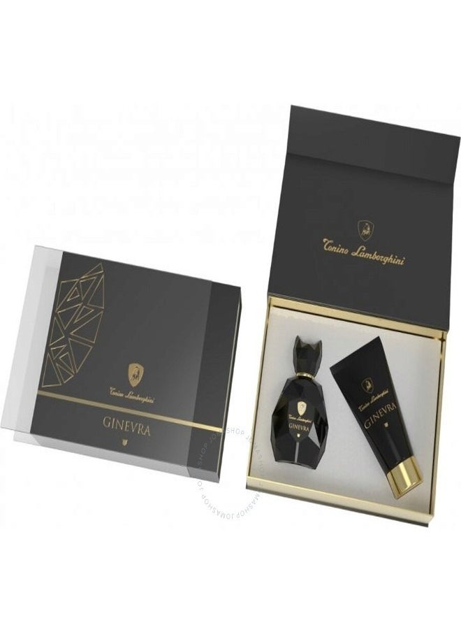 Tonino Lamborghini - Ginevra Black Gift Set Edp 100Ml + B Lot 100Ml + S Gel 100Ml - Image 1