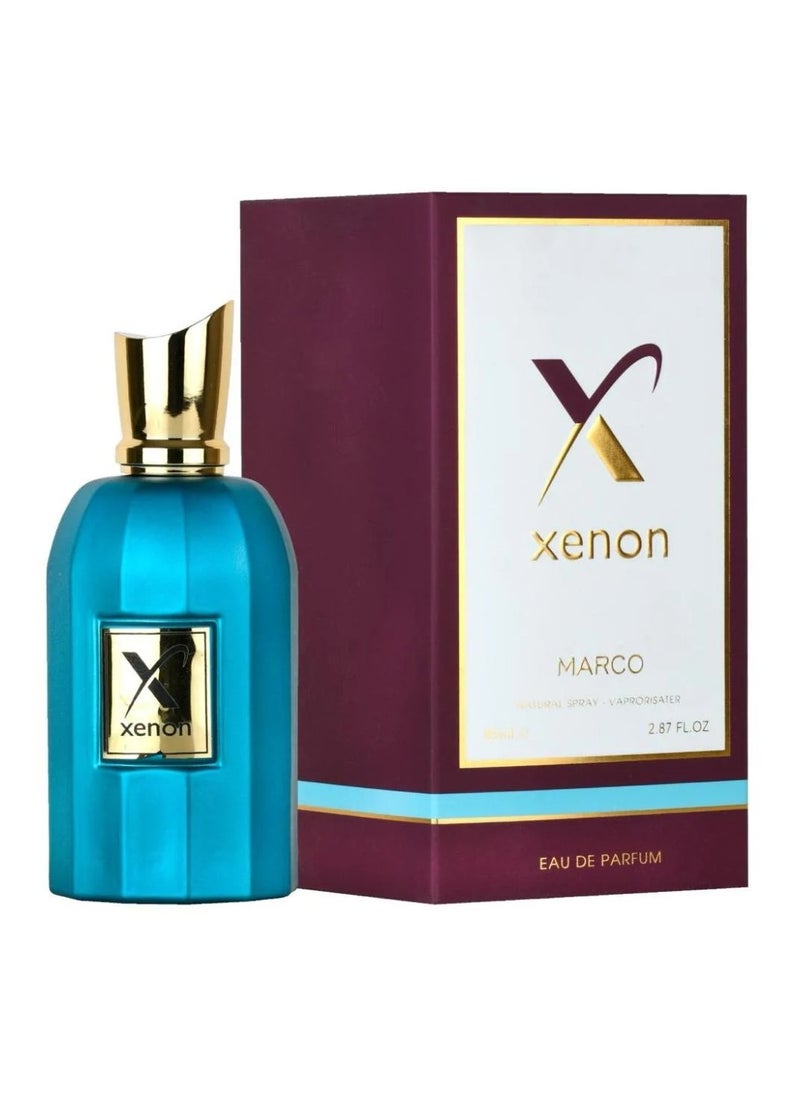 Marco Xenon Eau De Parfum for Unisex - 85ml  - Image 1