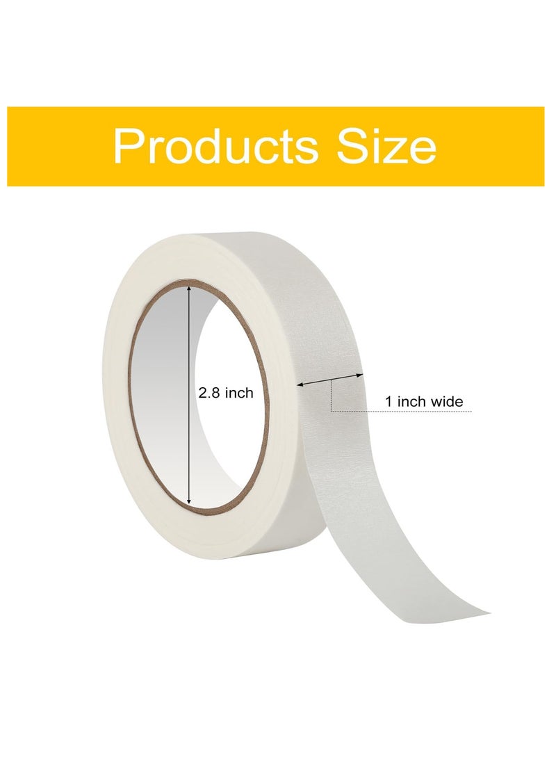 ECVV® Premium Masking Tape, 12 Roll 1 Inch X 20 Yards General Purpose Paper Tape For Painting, Labeling, Marking, Gardening, Packaging, Artworks, Schools, Office, Garage, Factory, Industrial Uses - pzsku/Z1BF06EAA3F694D9671DCZ/45/_/1726240043/bc587b84-d47d-485a-9a25-dce86e369b02