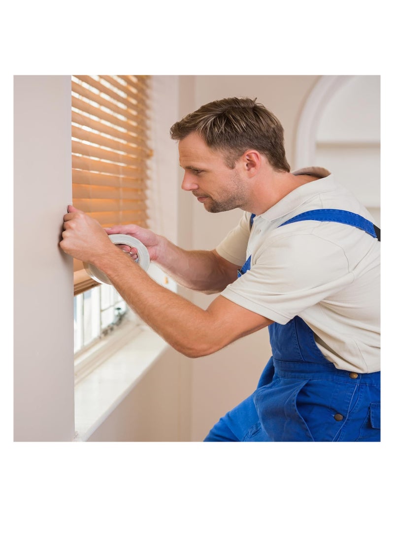 إي سي في في شريط لاصق فاخر، 12 لفة، 1 بوصة × 20 ياردة، شريط ورقي متعدد الأغراض للرسم، ووضع العلامات، والبستنة، والتغليف، والأعمال الفنية، والمدارس، والمكاتب، والجراجات، والمصانع، والاستخدامات الصناعية - Image 4